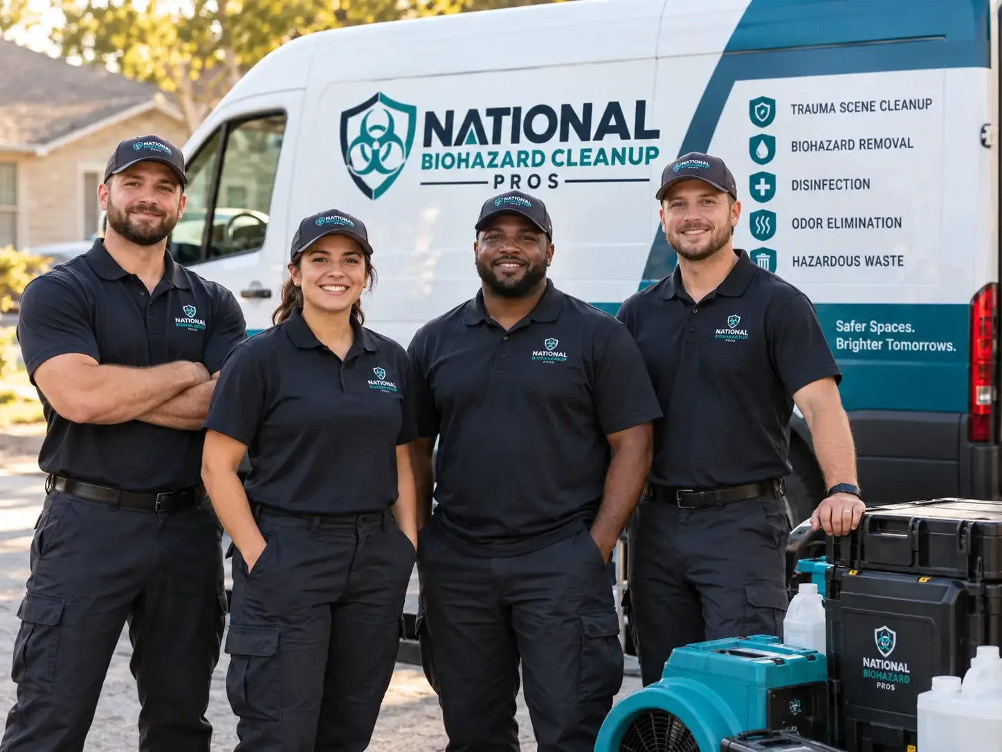 Biohazard Cleanup company in Bentonville, AR