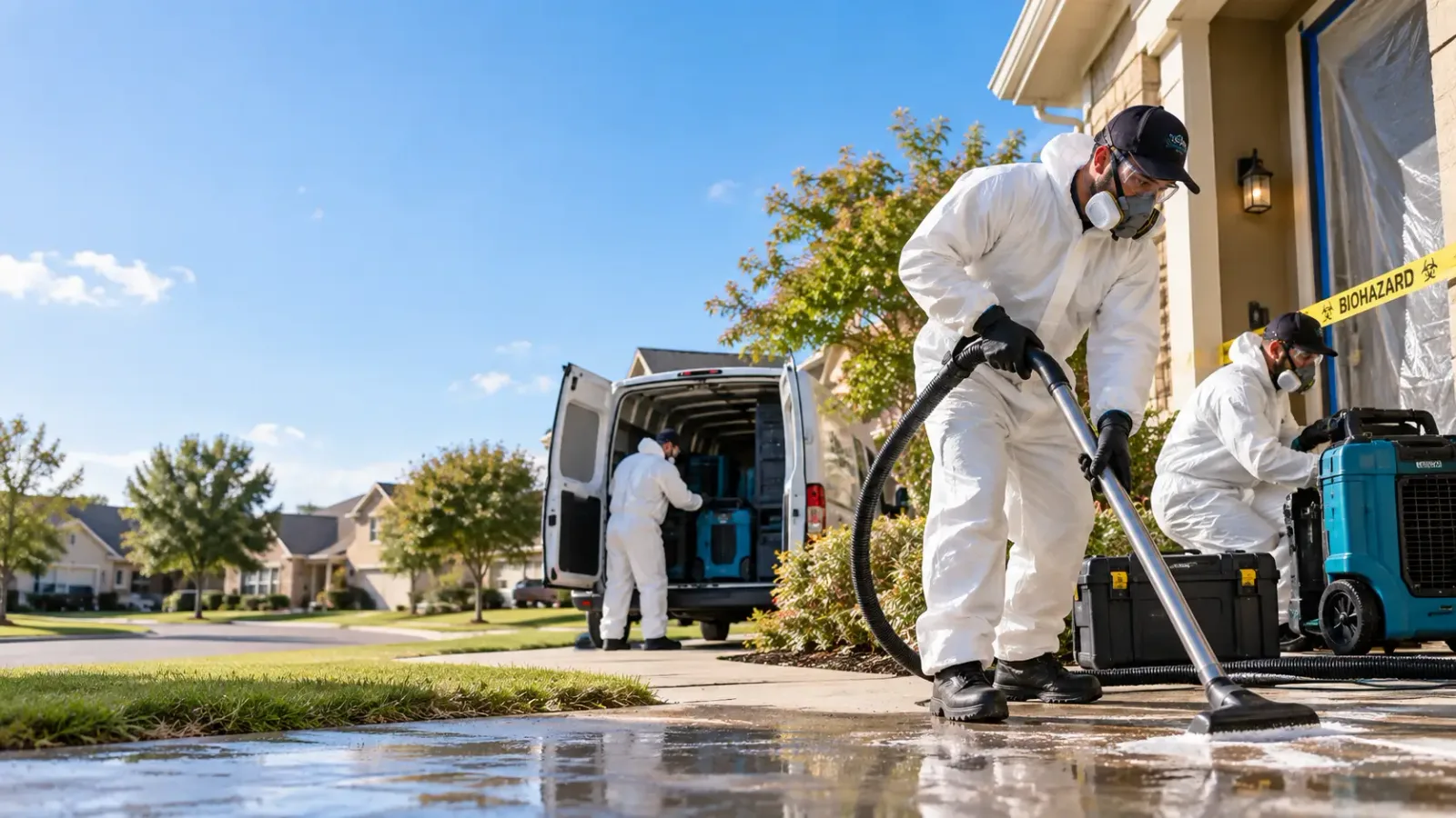 Biohazard Cleanup in Bentonville, AR